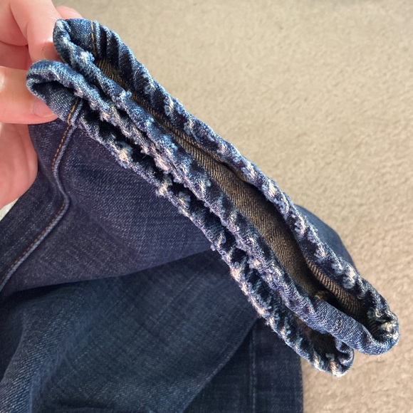 7 for all mankind the straight jeans / denim - Picture 6 of 7